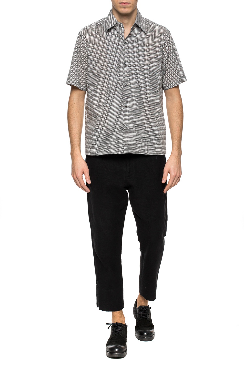 Grey Short sleeve shirt Maison Margiela - Vitkac Canada